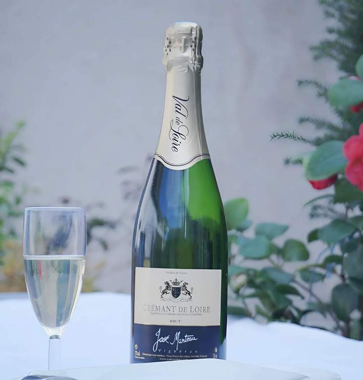 Crémant de loire Blanc Toute la France