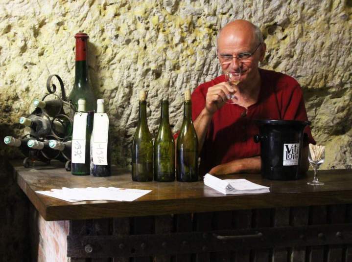 Dégustation vins Val de Loire